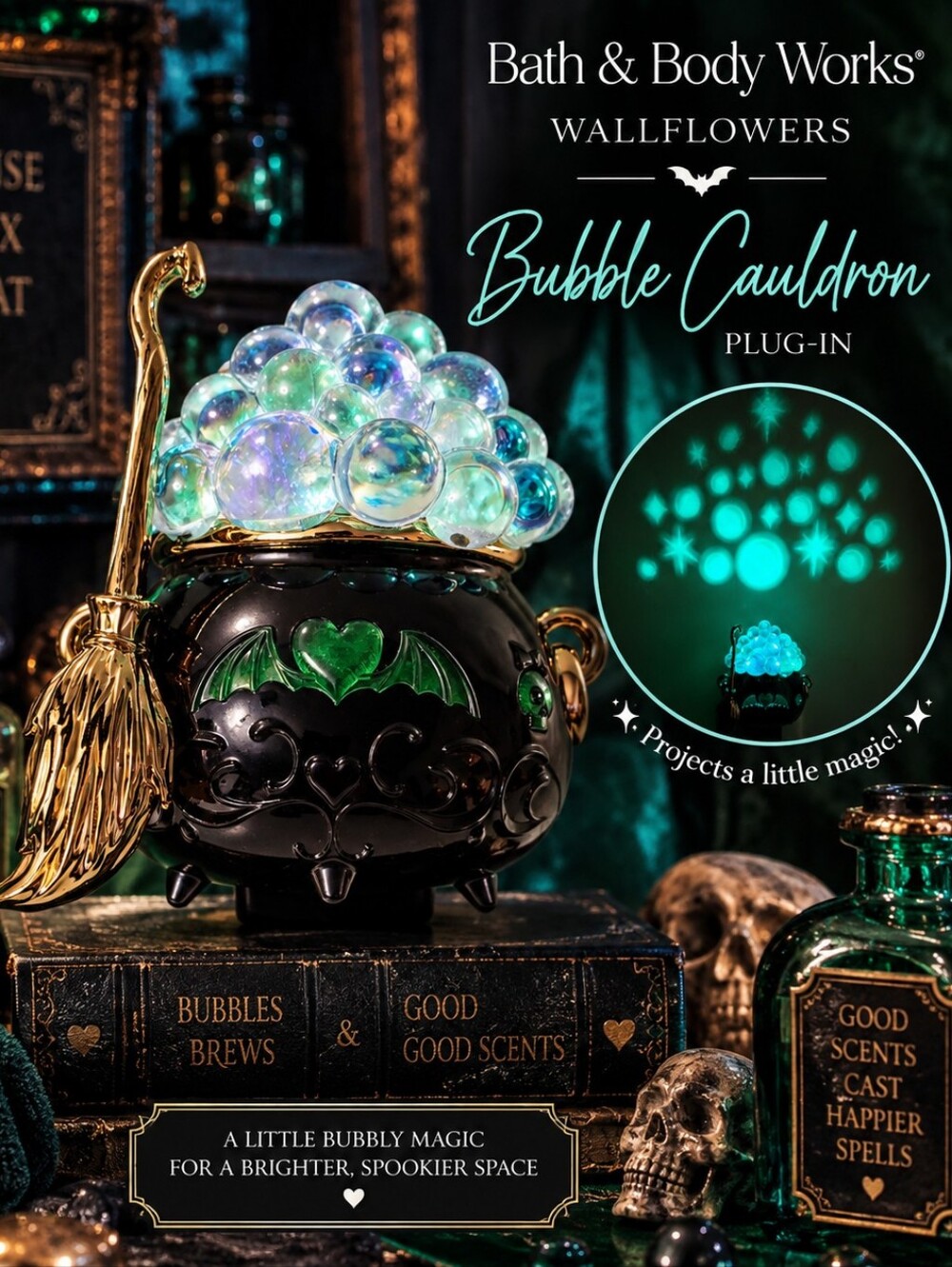 Bath and Body Works Halloween Witchy Cauldron Plug In